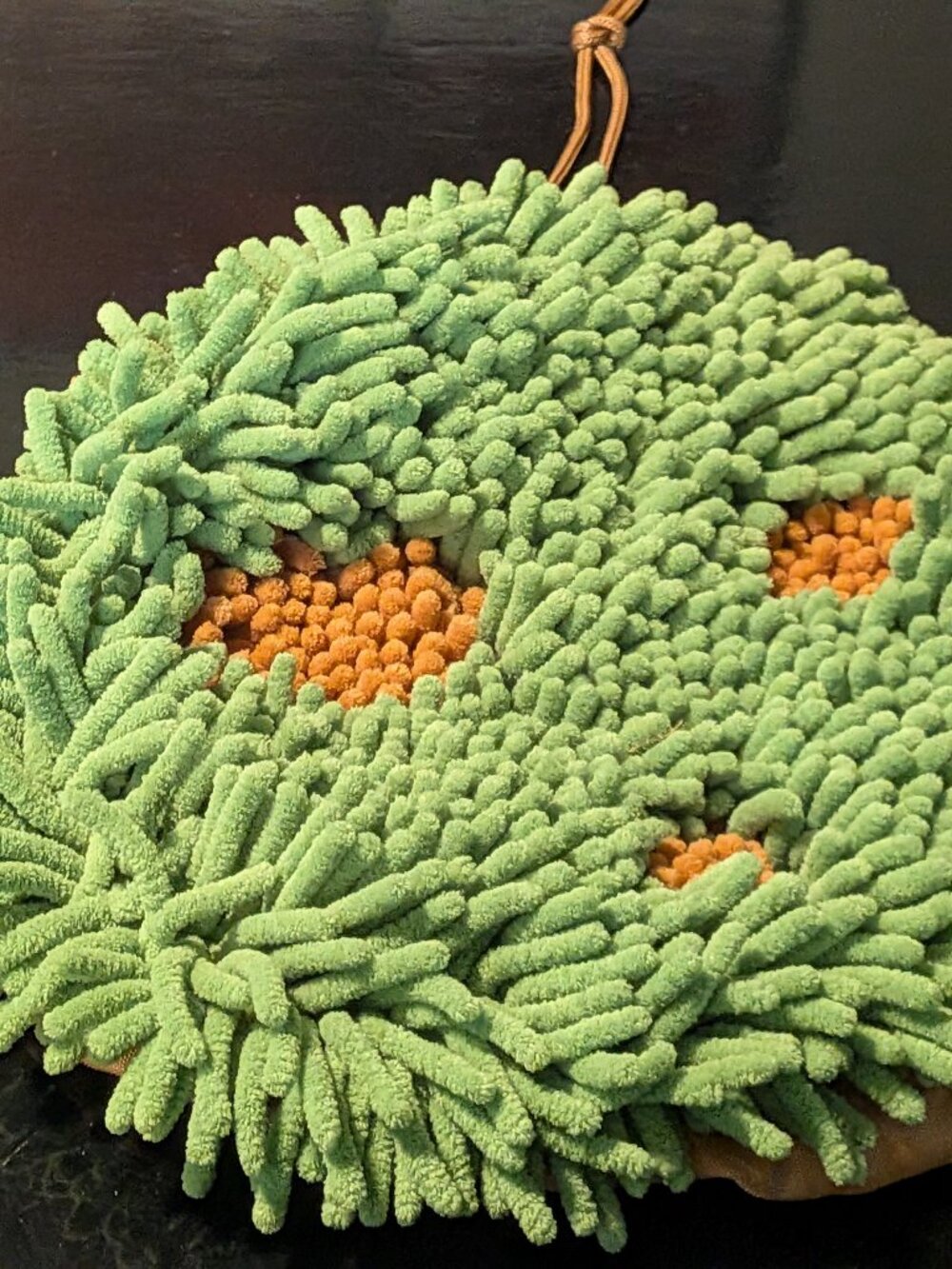 Pet Parents Forager Snuffle Mat Slow Feeder Dog Puzzle Forest 12” Wash